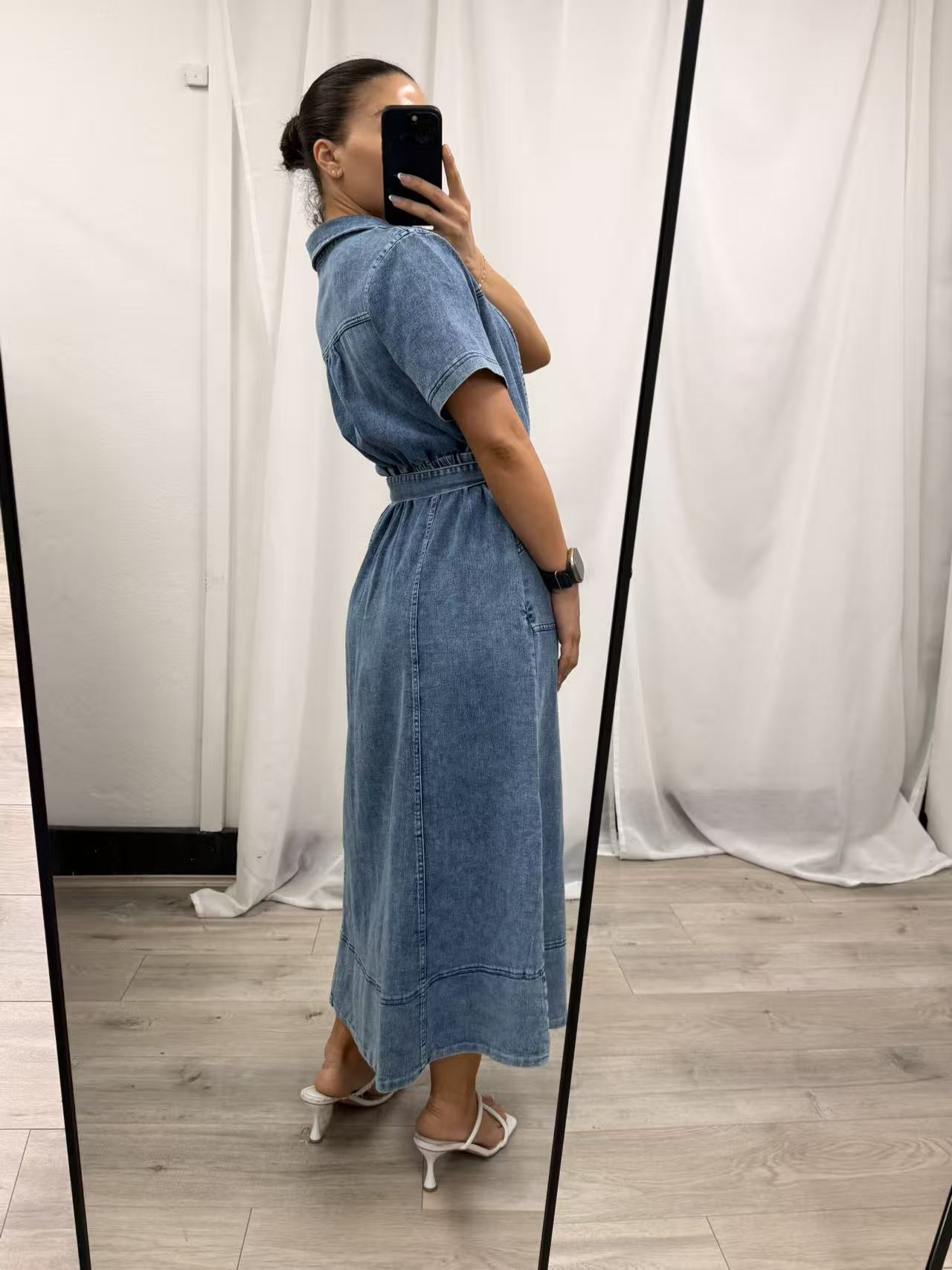 Shantelle Denim Dress - DL38