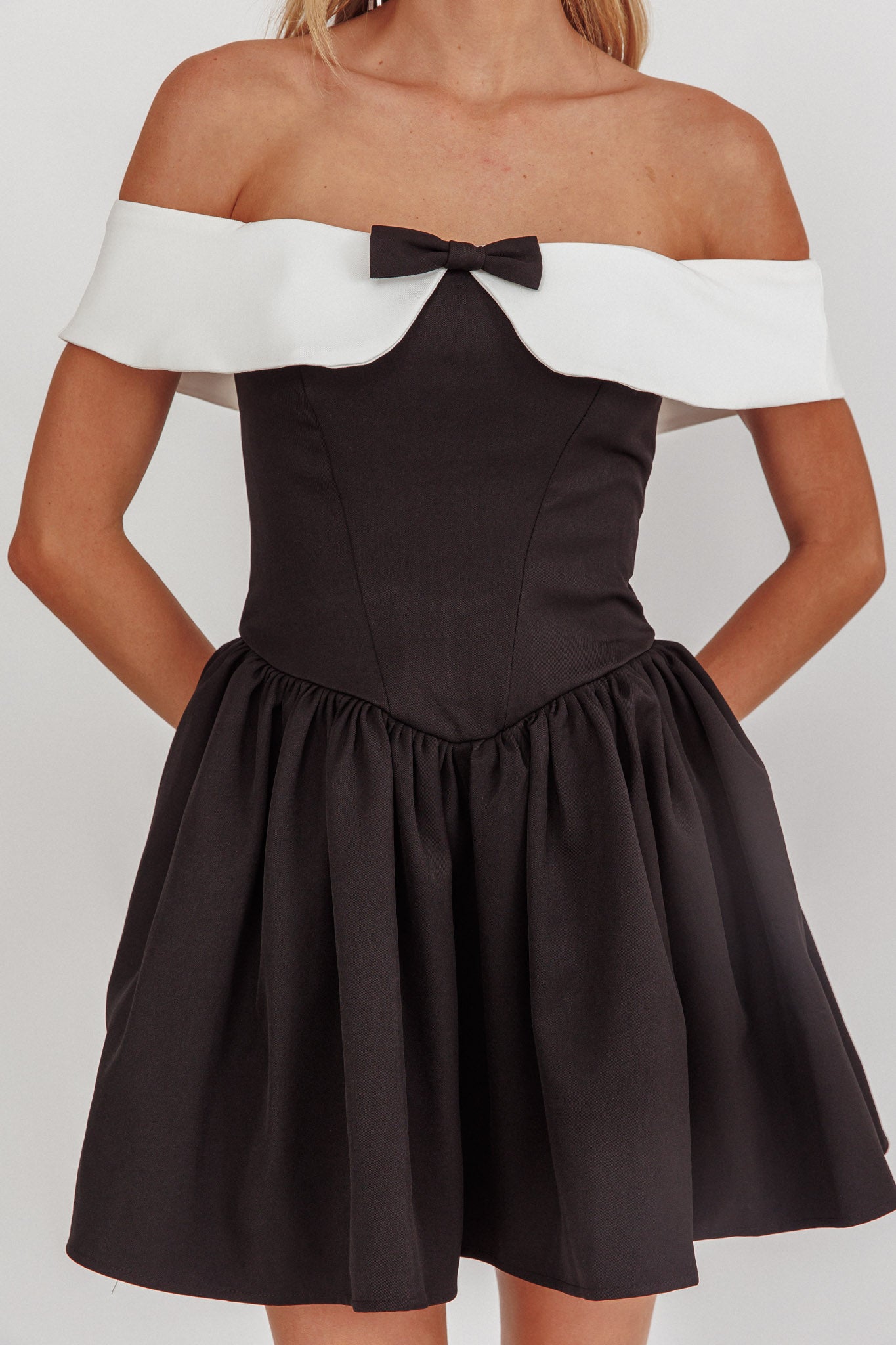 Ruby Mini Dress Black - 64693 image 2