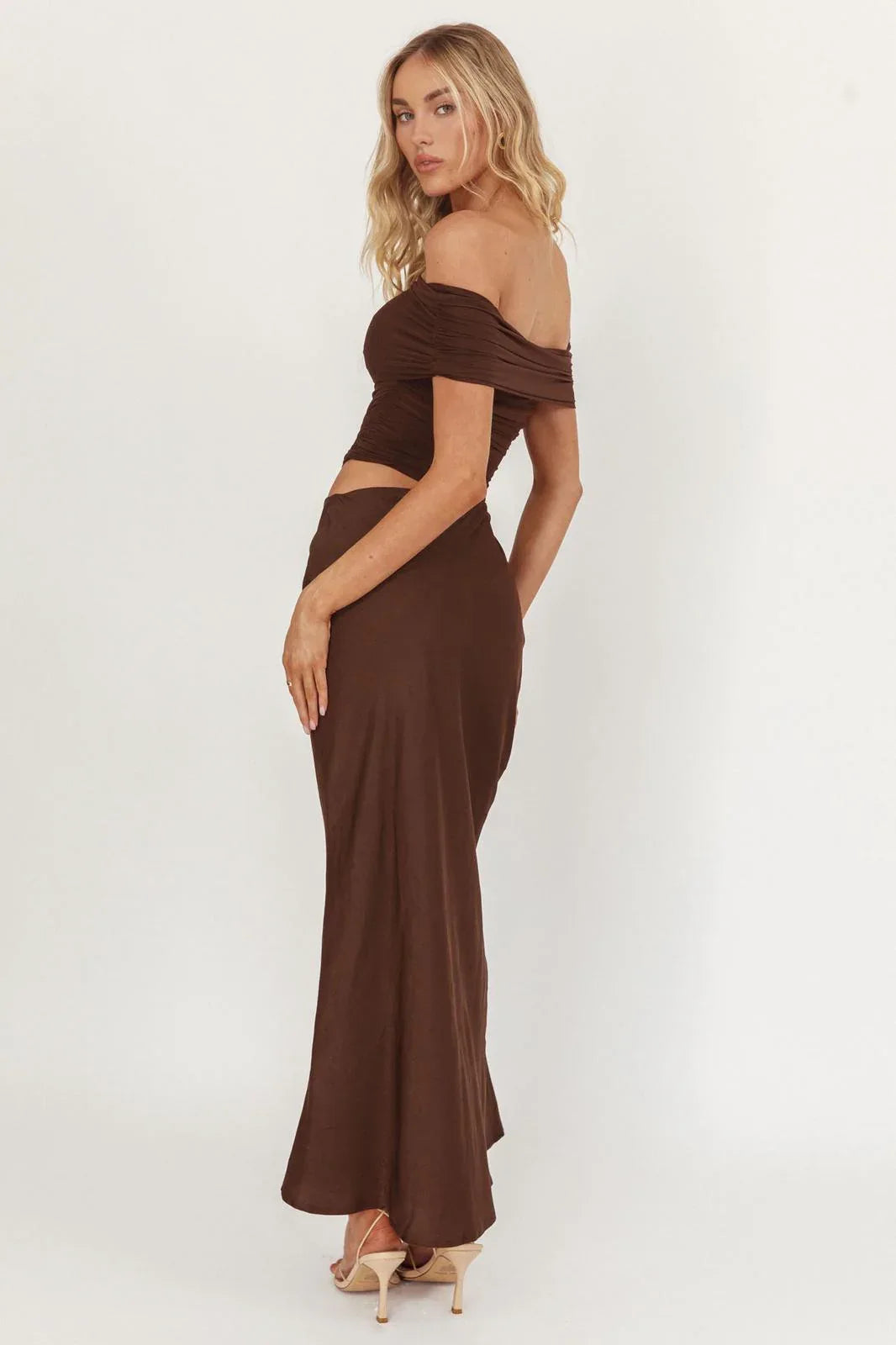 Desire Maxi Dress Brown - 6094 - G13