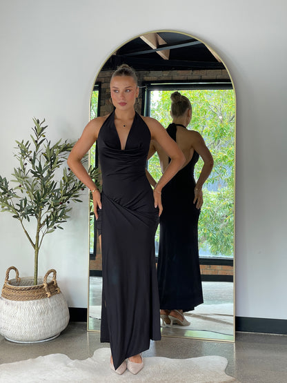Bridgette Maxi Dress Black - 130564