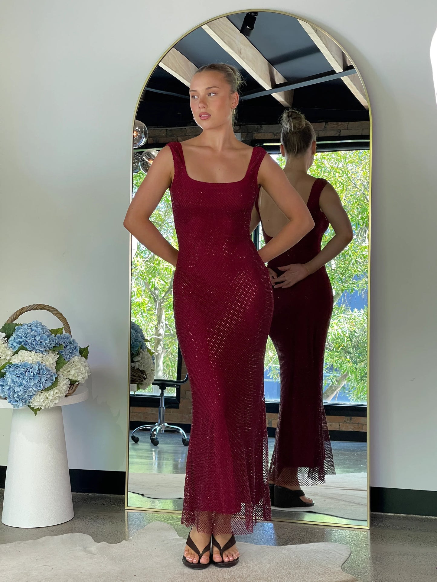 Birthday Girl Maxi Wine - 130076 - G13