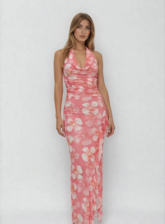 Mia Maxi Dress Pink - 12355 - G13