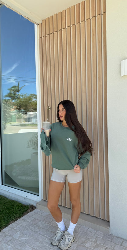 Unisex Crew Khaki