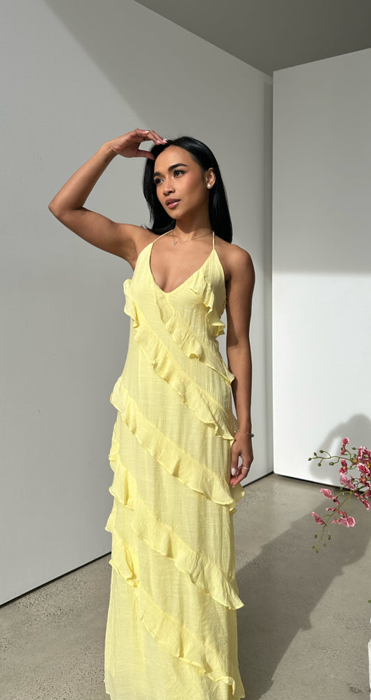 Limoncello Maxi Dress - 6032 image 0