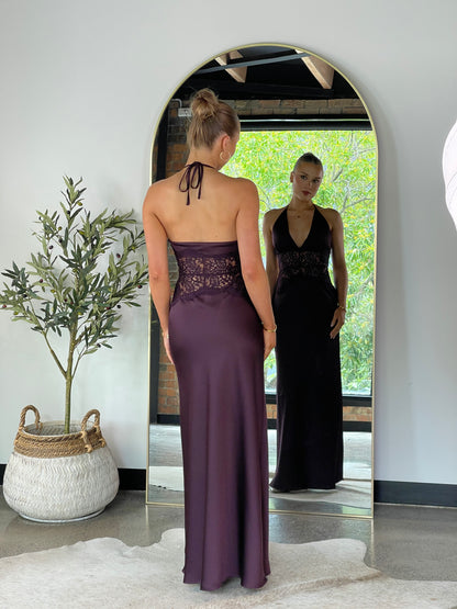 Alessandra Maxi Dress Purple - 129963