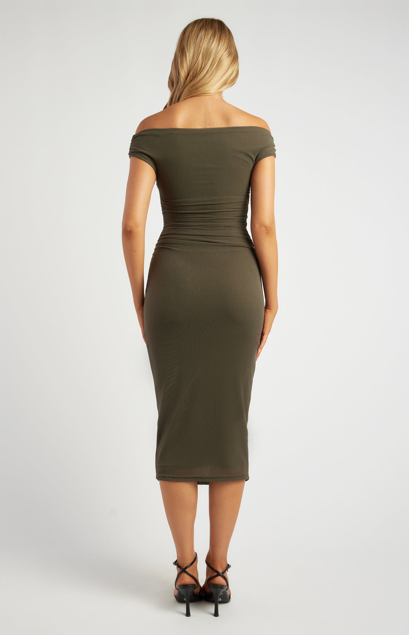 Kimberley Maxi Dress Olive - 1614 image 2