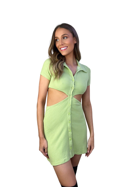 Marisa Dress Green 1184 image 0