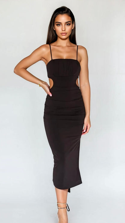 Mirabela Maxi Dress Black - 1591 image 0