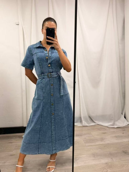 Shantelle Denim Dress - DL38