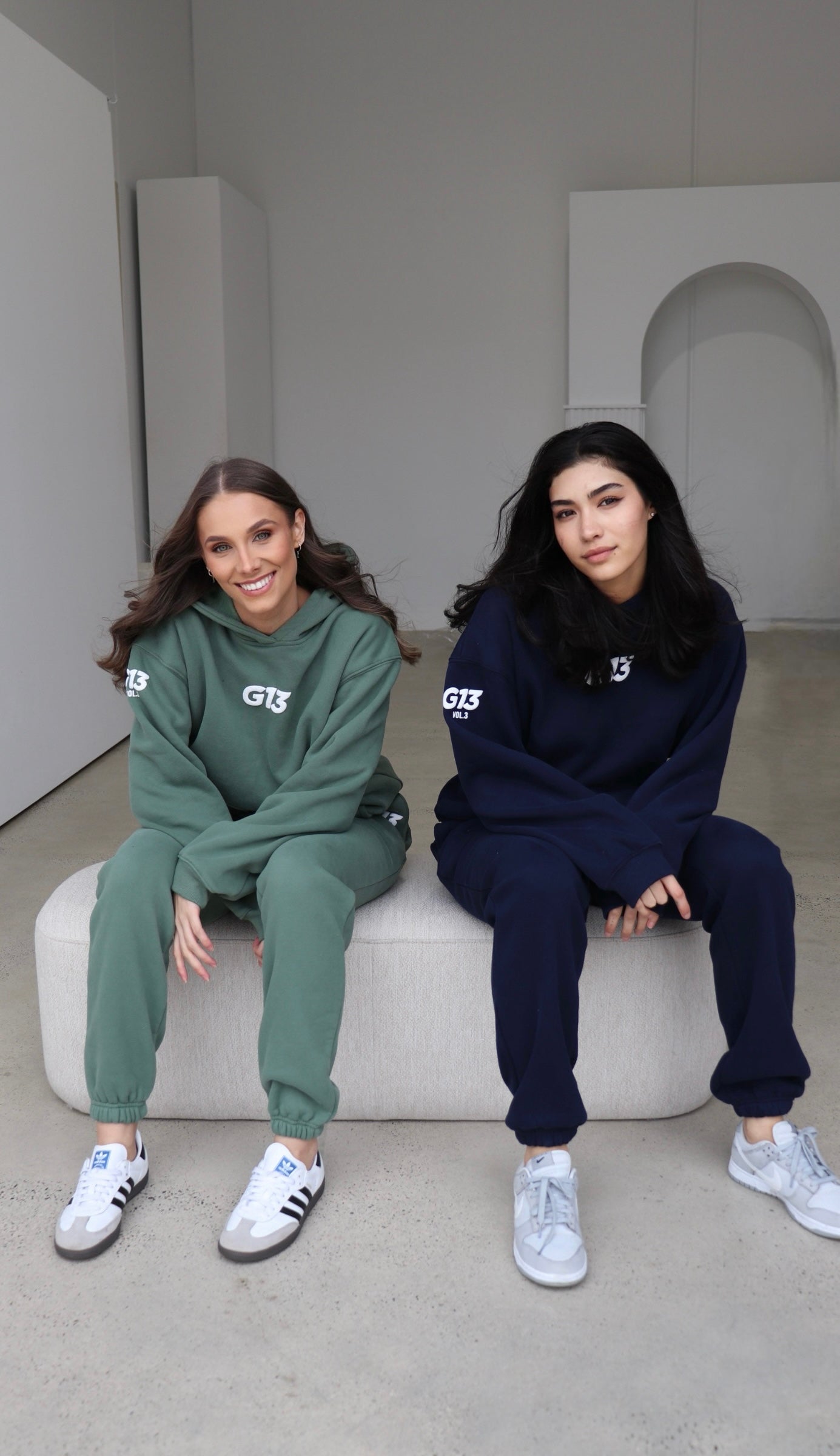 VOL.3 Unisex Hoodie Khaki image 1