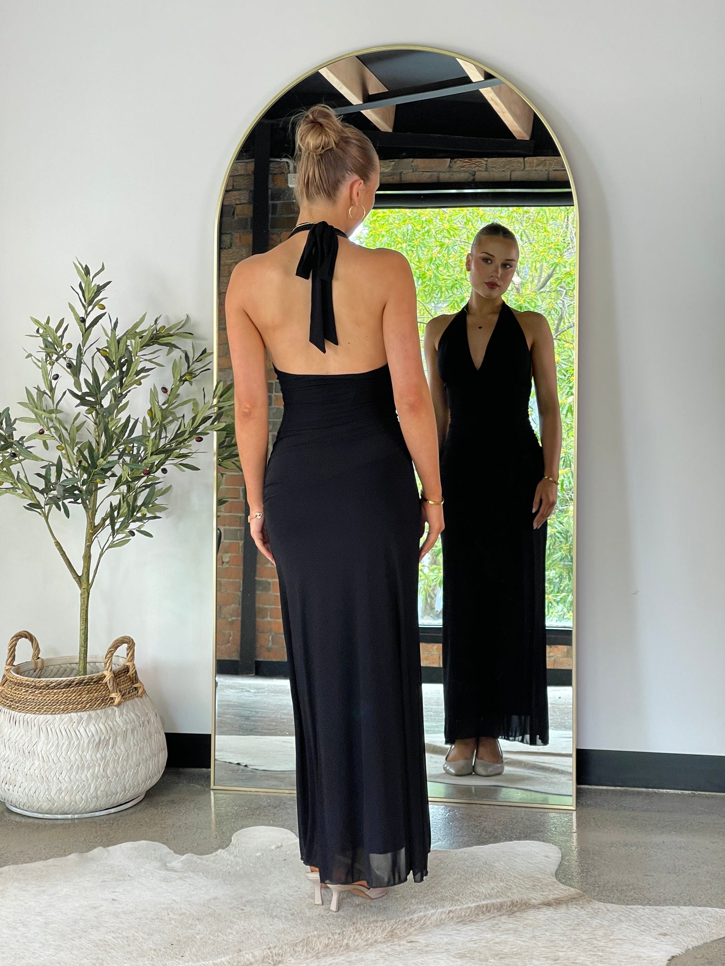 Diana Maxi Dress Black - 130022