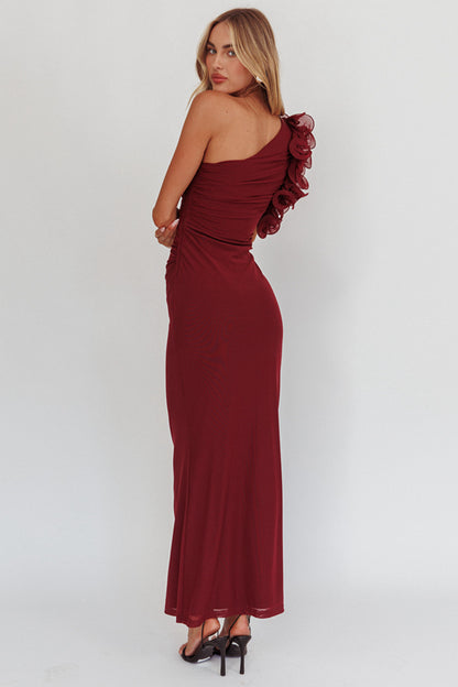 Grace Maxi Dress Wine  - 64502 image 1