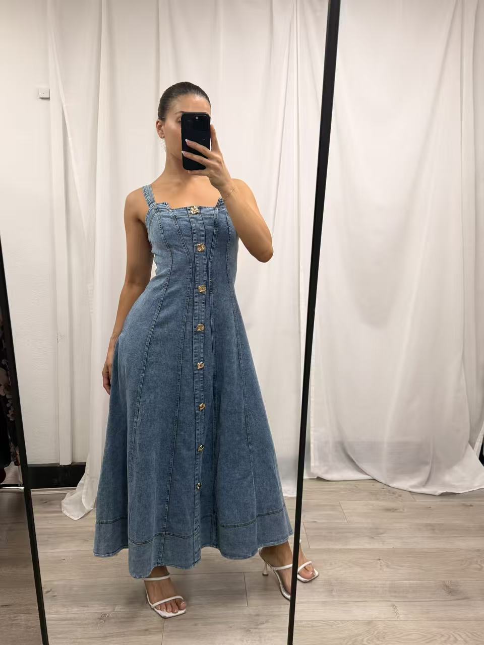 Dallara Denim Dress - 17812