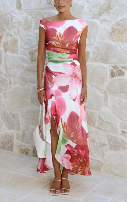 Danielle Maxi Dress Floral - 64586 - G13