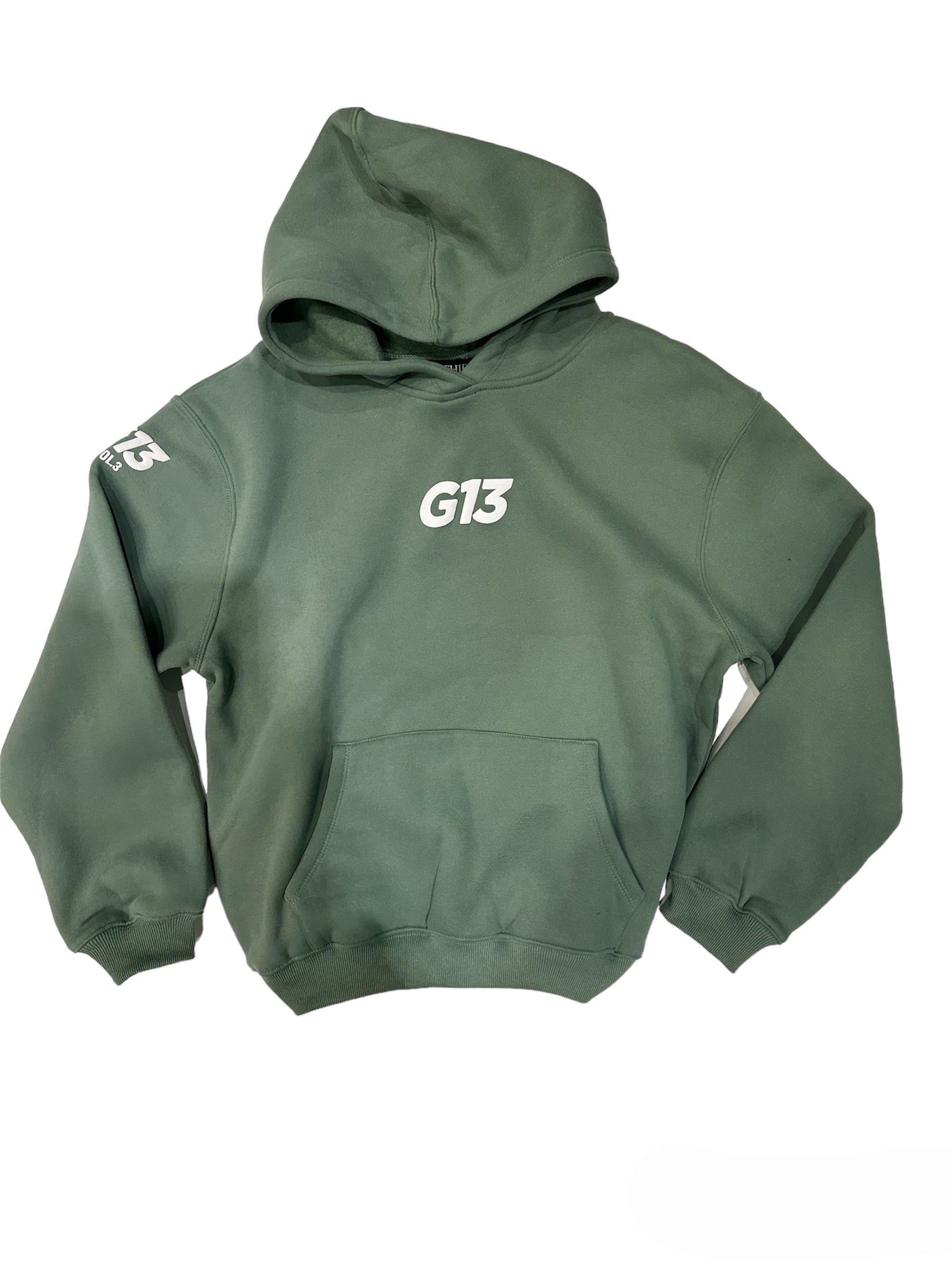 VOL.3 Unisex Hoodie Khaki image 0