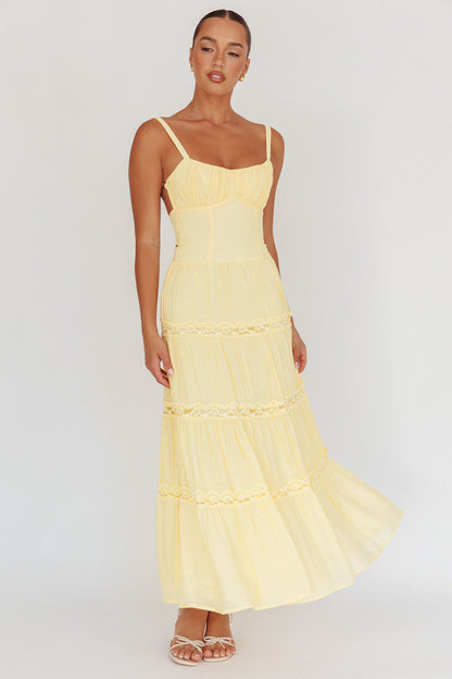 Sunflower Maxi Dress - 64147