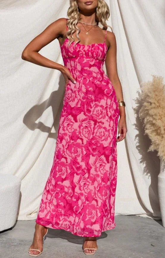 Grace Maxi Dress Pink - 64147 - G13