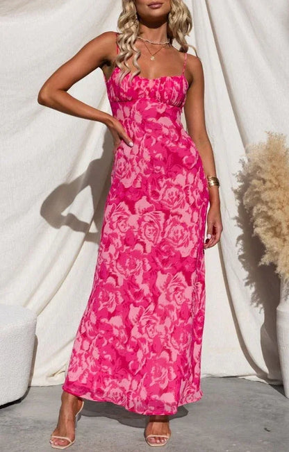Grace Maxi Dress Pink - 64147 - G13