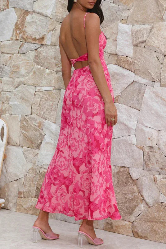 Grace Maxi Dress Pink - 64147 - G13