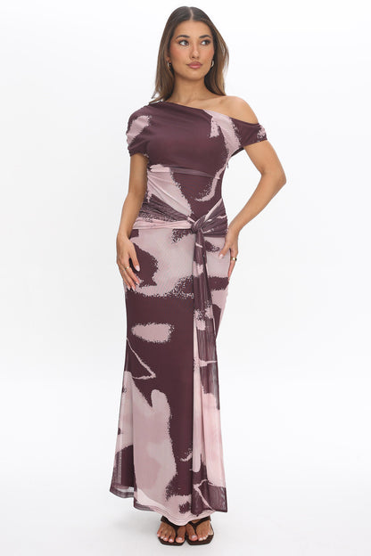 Andrea Maxi Dress Purple - 64760