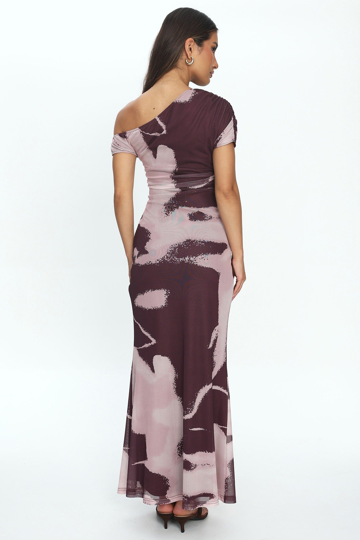 Andrea Maxi Dress Purple - 64760