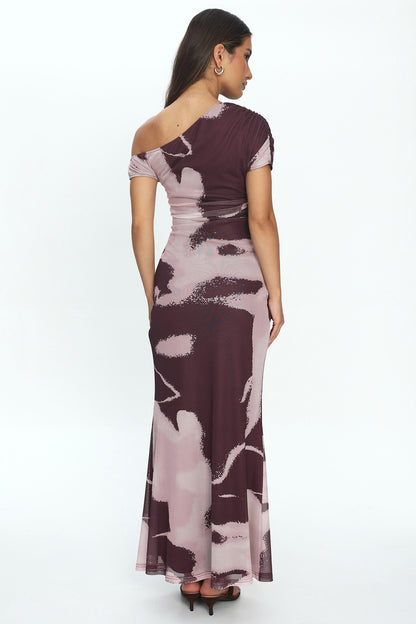 Andrea Maxi Dress Purple - 64760