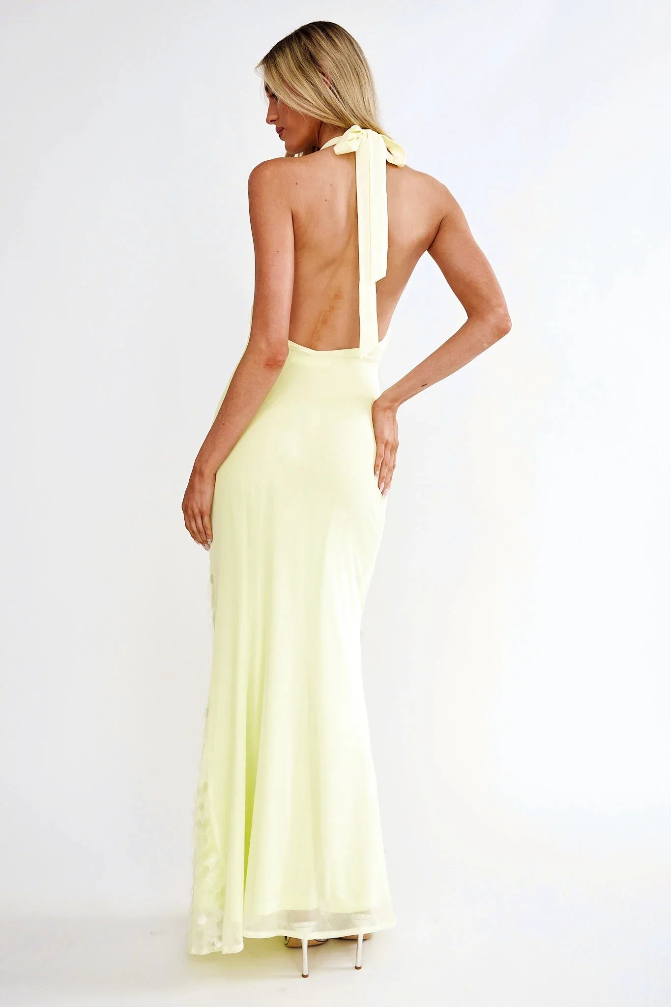 Peyton Maxi Dress Butter - 64859 - G13