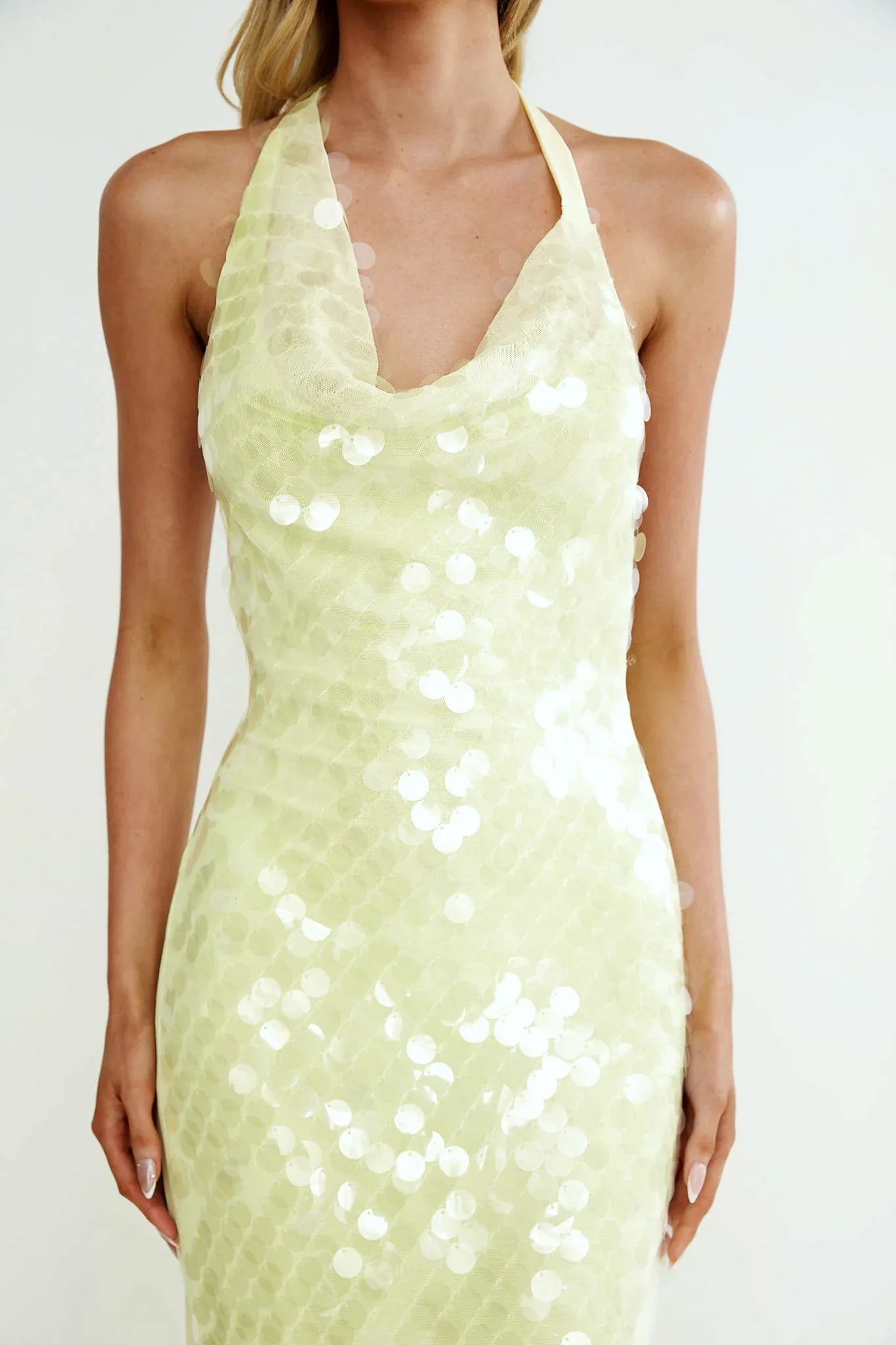 Peyton Maxi Dress Butter - 64859 - G13
