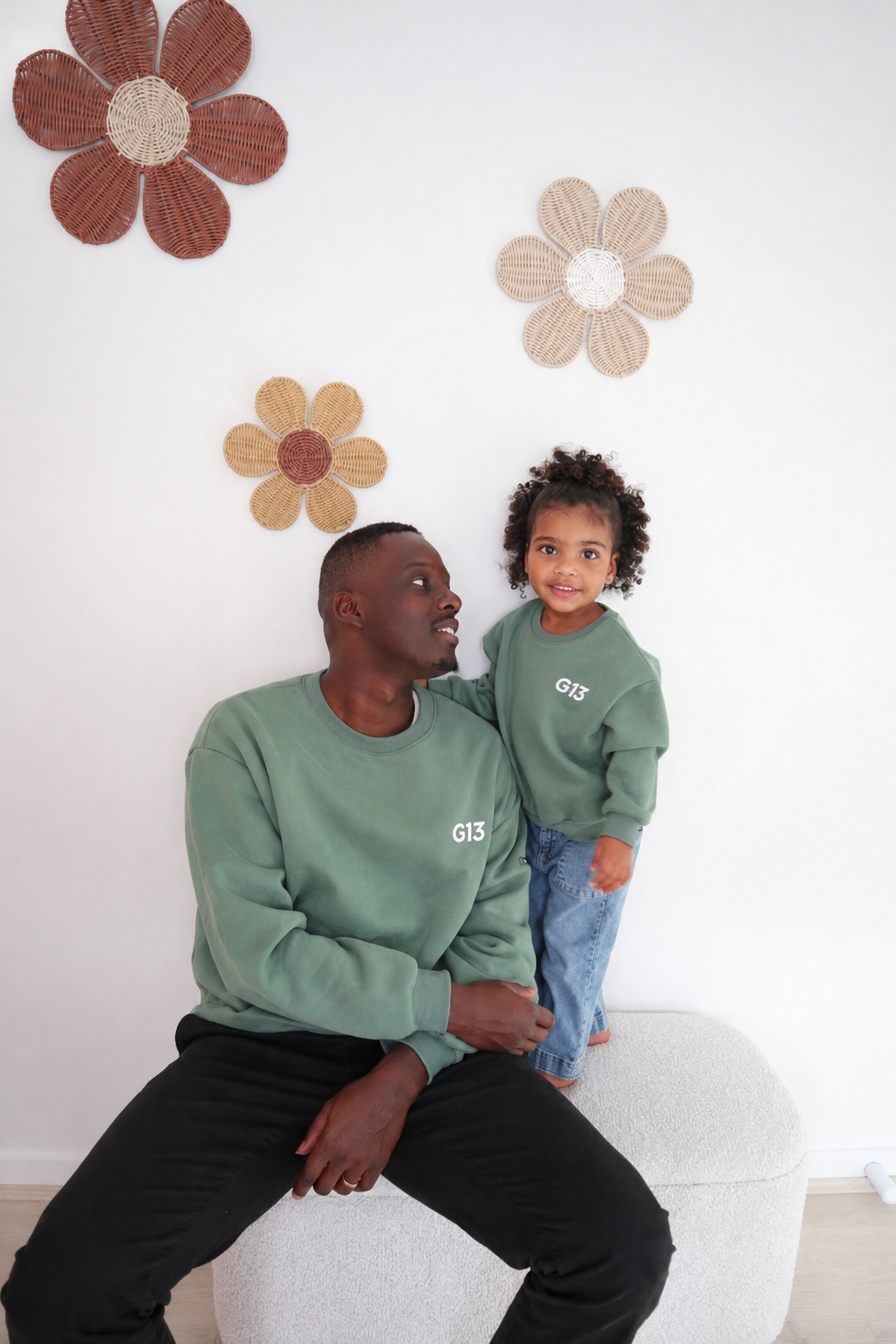 Unisex Crew Khaki