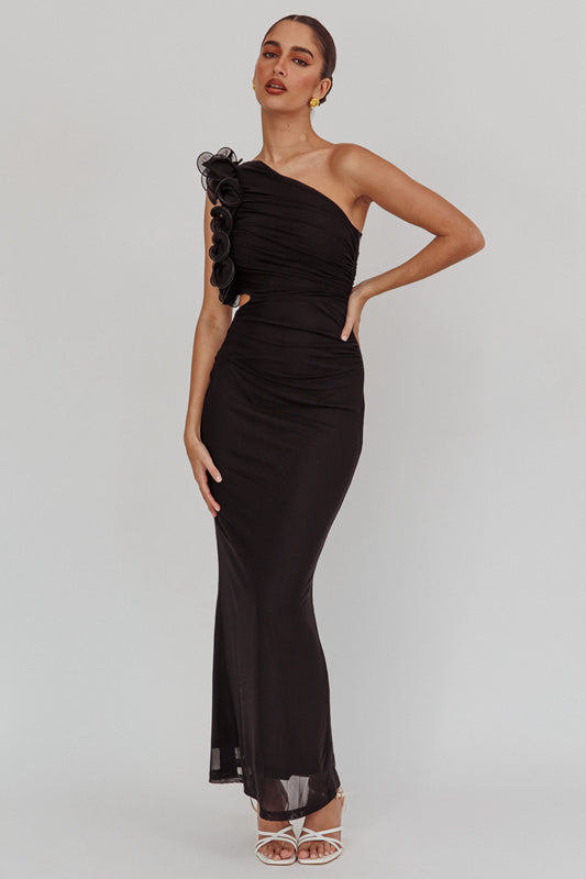 Grace Maxi Dress Black - 64502 image 0