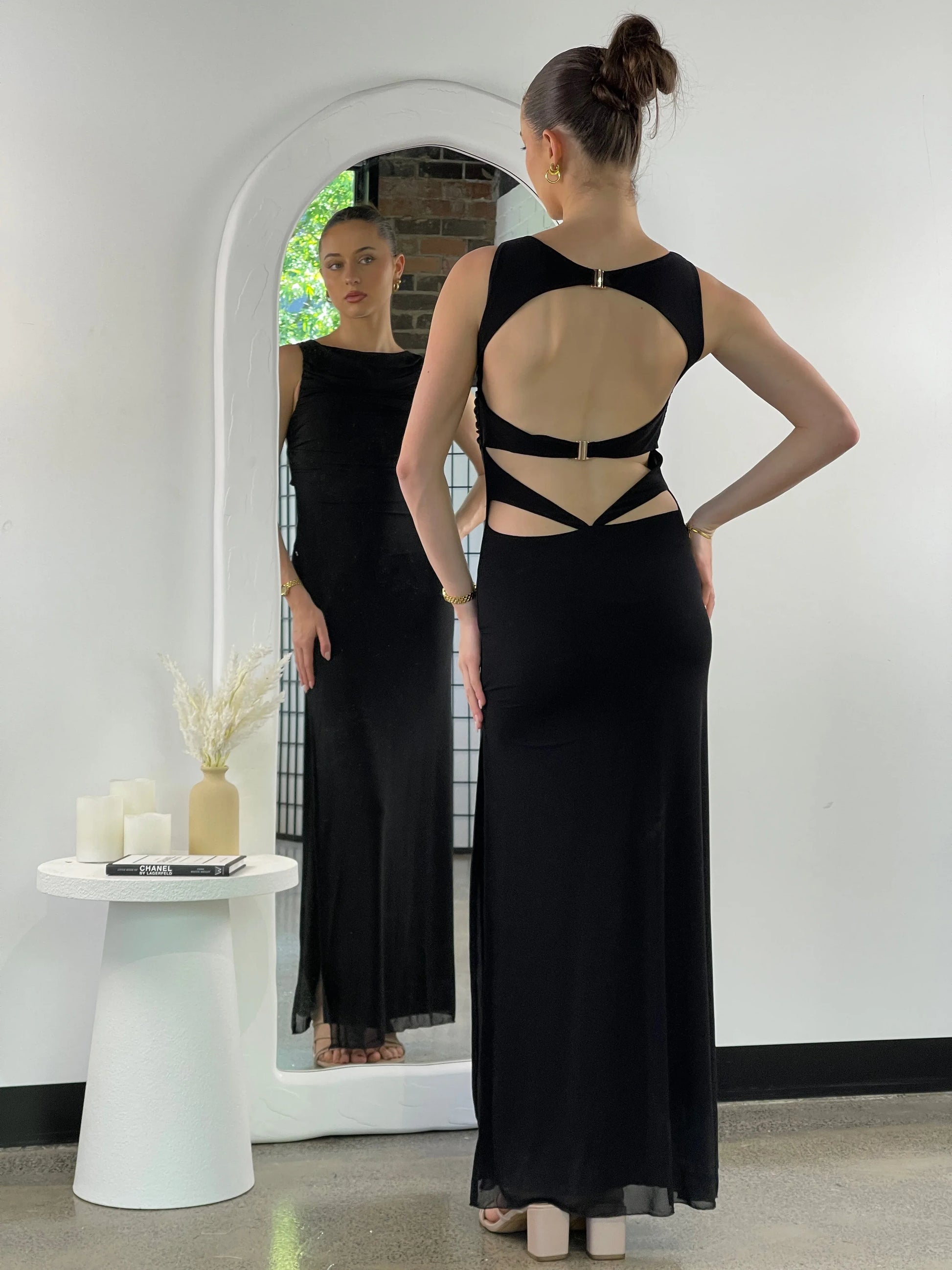 Jordan Maxi Dress Black - 1394 - G13