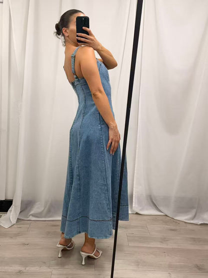 Dallara Denim Dress - 17812