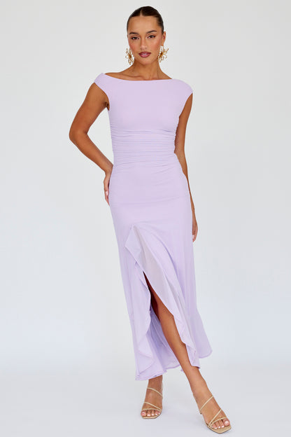 Yasmin Maxi Dress Lilac - 64586 image 0