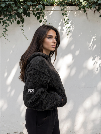 VOL.10 Midnight Teddy Hoodie Female