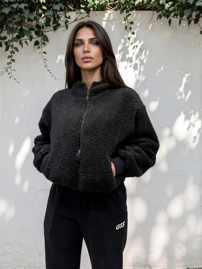 VOL.10 Midnight Teddy Hoodie Female