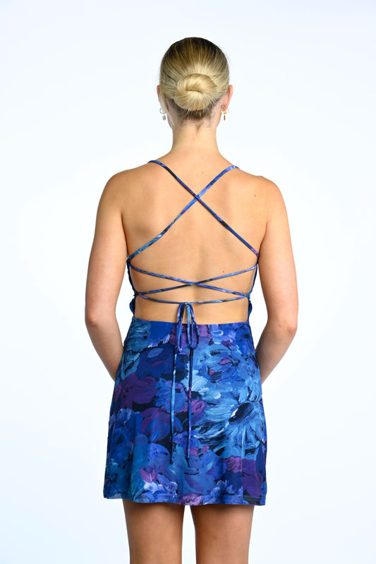 Midnight Magic Mini Dress -1029 image 0