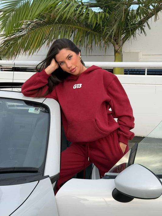 VOL.8 Unisex Hoodie Red