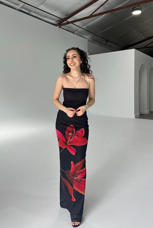 Bianca Maxi Dress - 0072 image 0