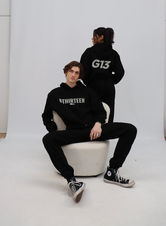 VOL.2 Unisex Sweatpants Black image 0