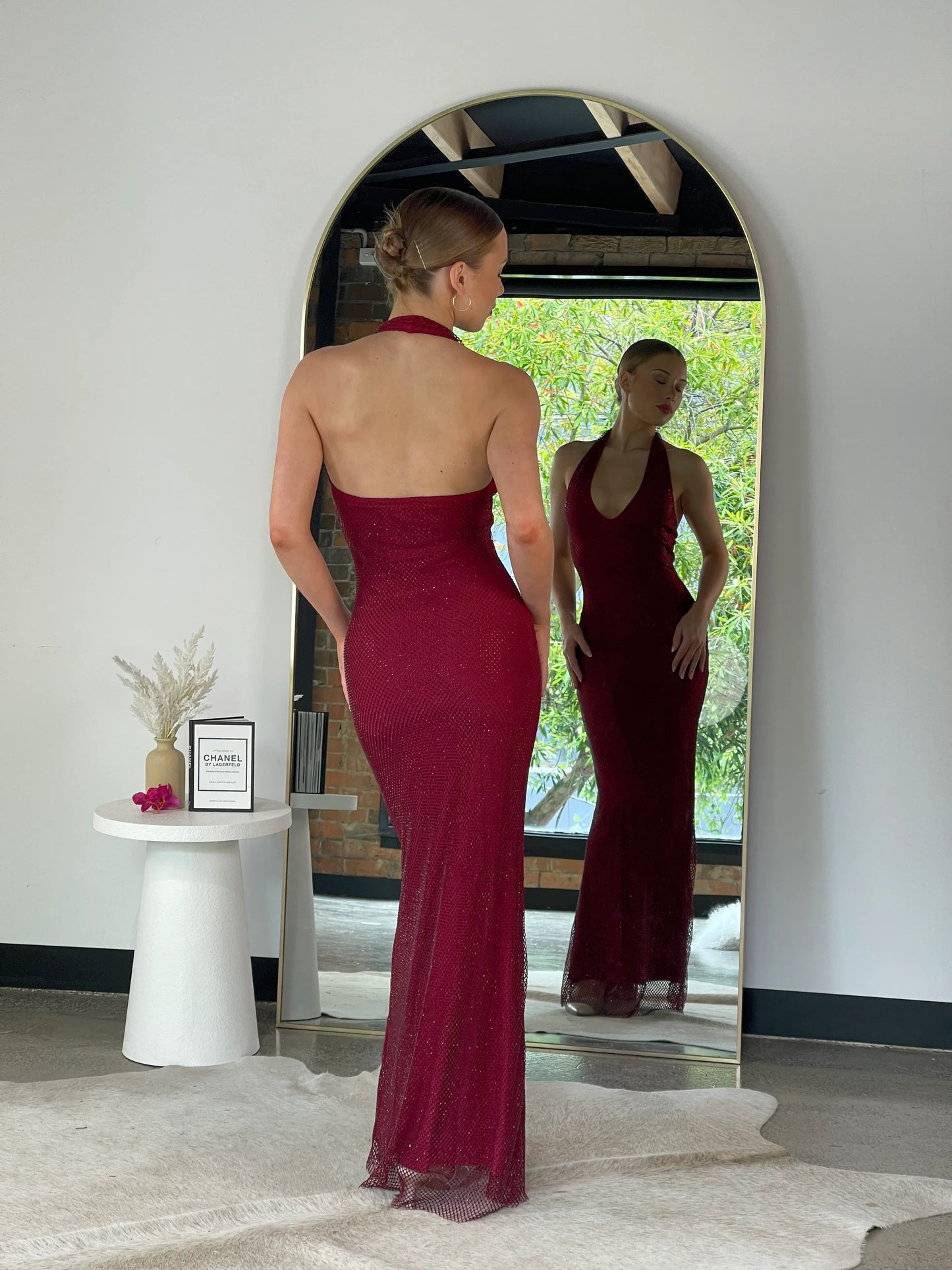 Main Character Maxi Dress Red - 130078 - G13