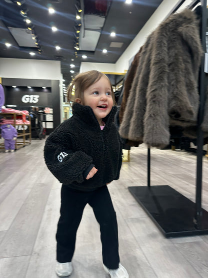 Mini's Midnight Teddy Half Zip