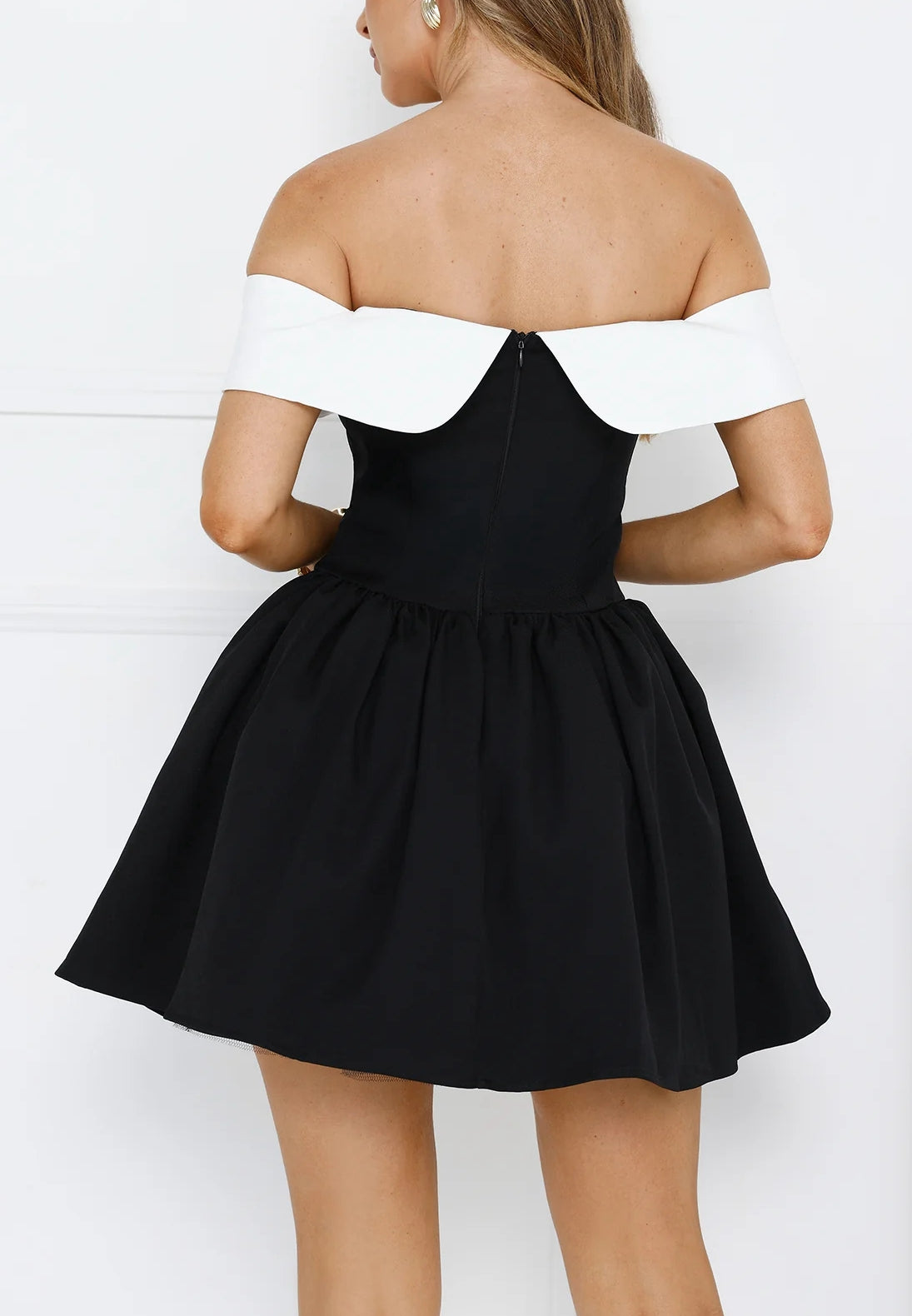 Ruby Mini Dress Black - 64693 image 1