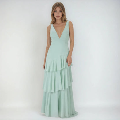 Princess Maxi Dress Ice - 0245 - G13