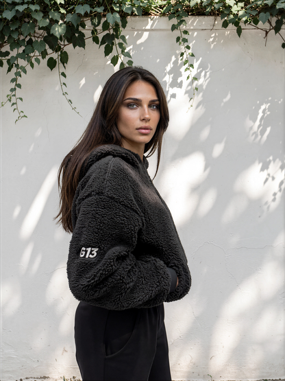 VOL.10 Midnight Teddy Hoodie Female