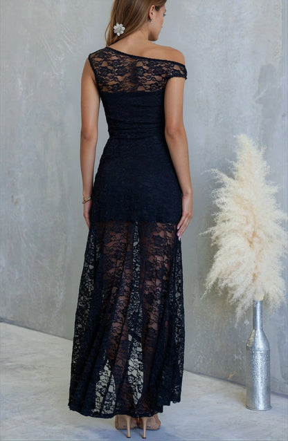 Stevie Maxi Dress Black - 64586