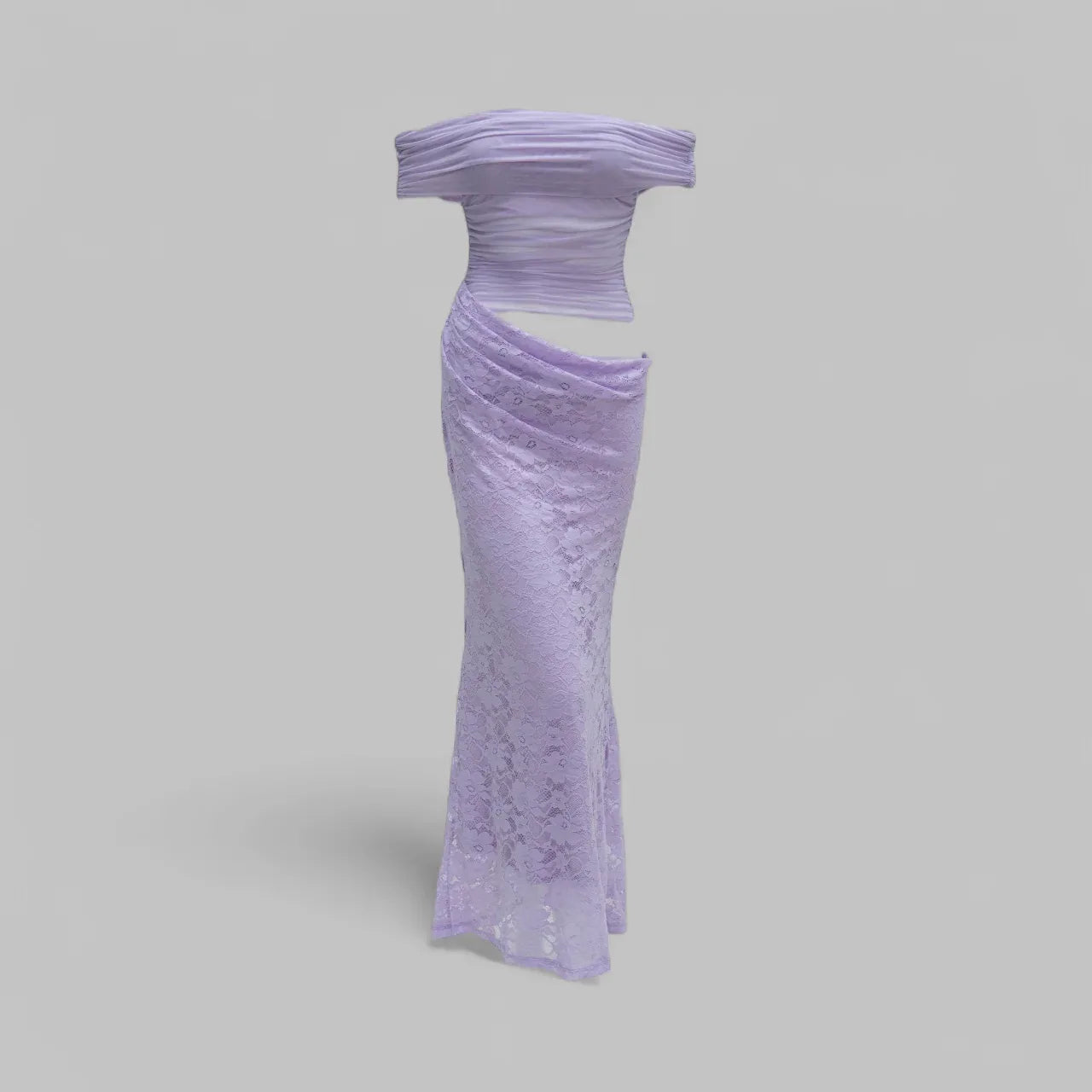 Anastasia Maxi Dress Lilac - 12190 - G13