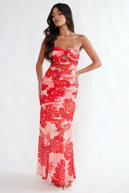 Natalia Maxi Red - 64911 - G13