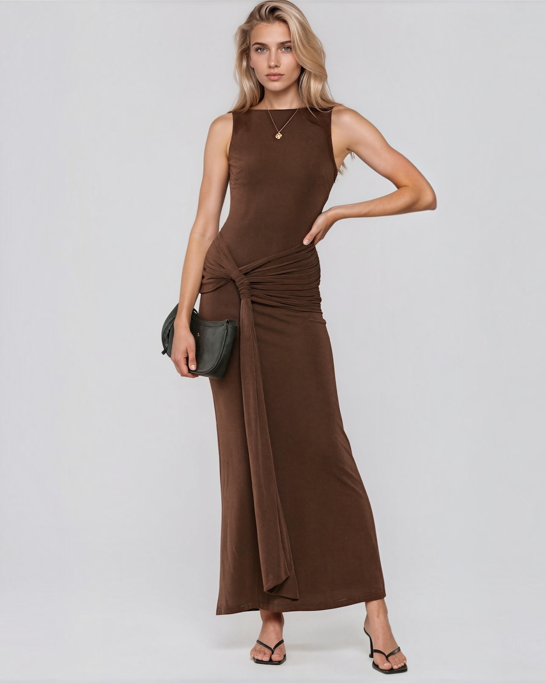 Brielle Maxi Chocolate - 0275