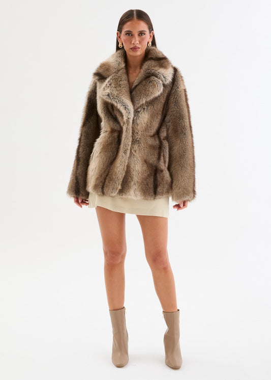 Toni Fur Jacket - 0061