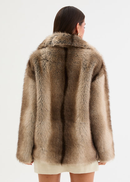 Toni Fur Jacket - 0061